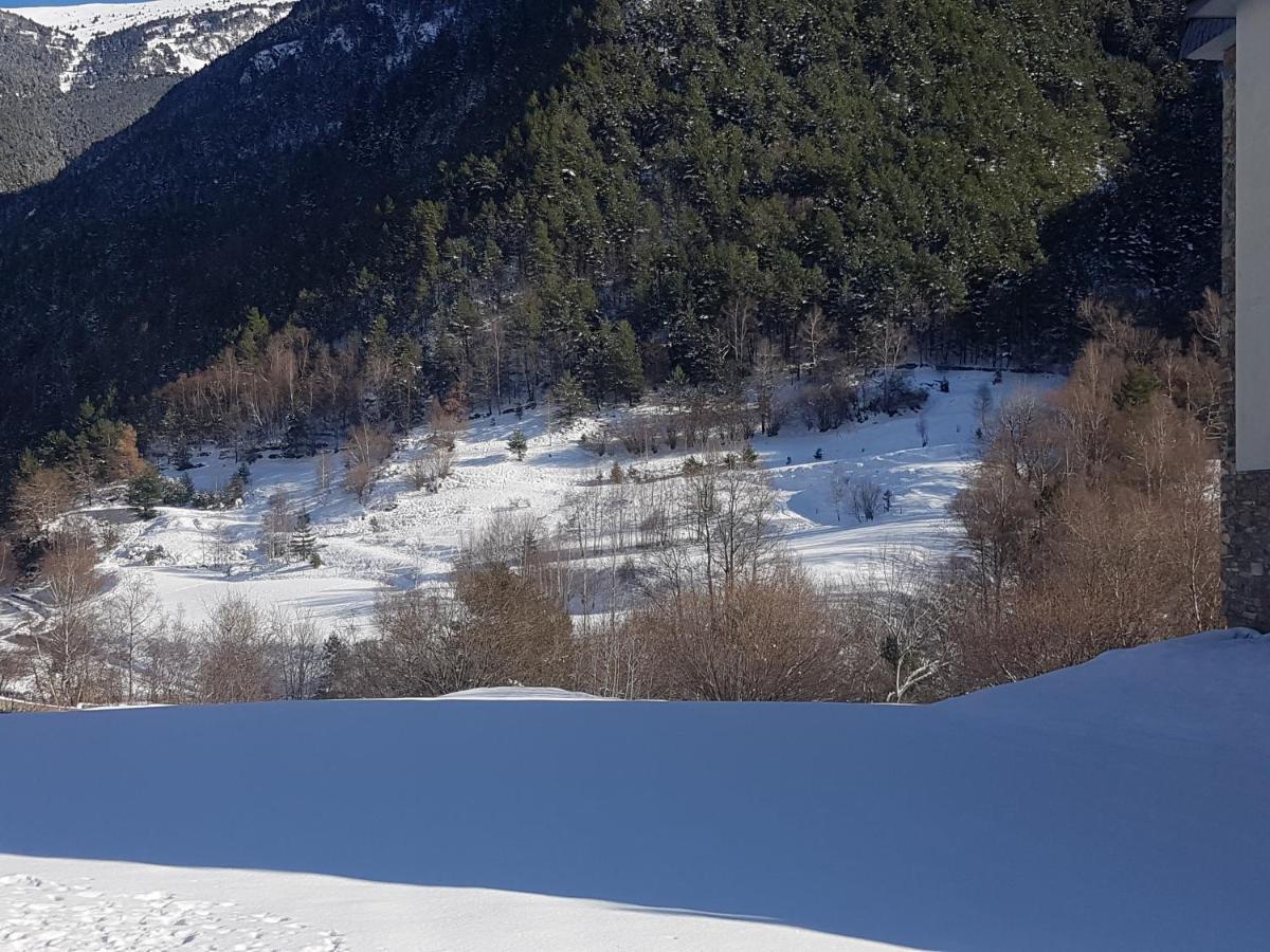 Gaspa Hotel Ordino Kültér fotó