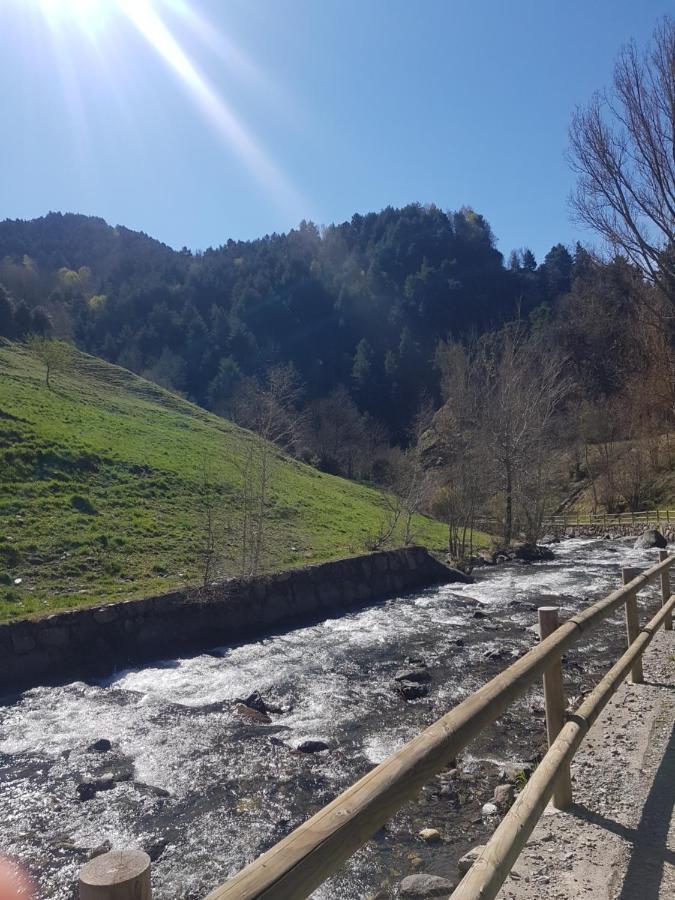 Gaspa Hotel Ordino Kültér fotó