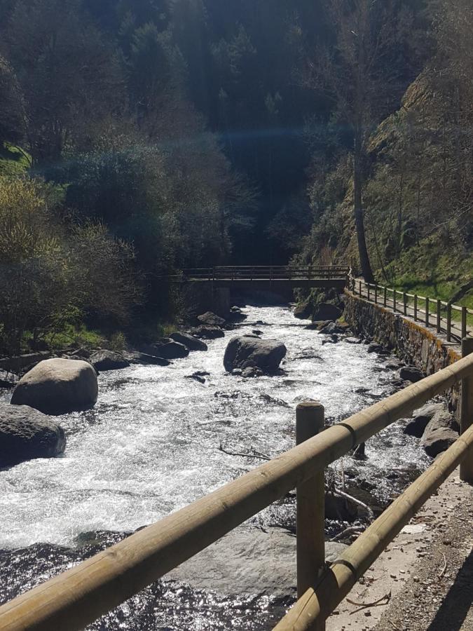 Gaspa Hotel Ordino Kültér fotó