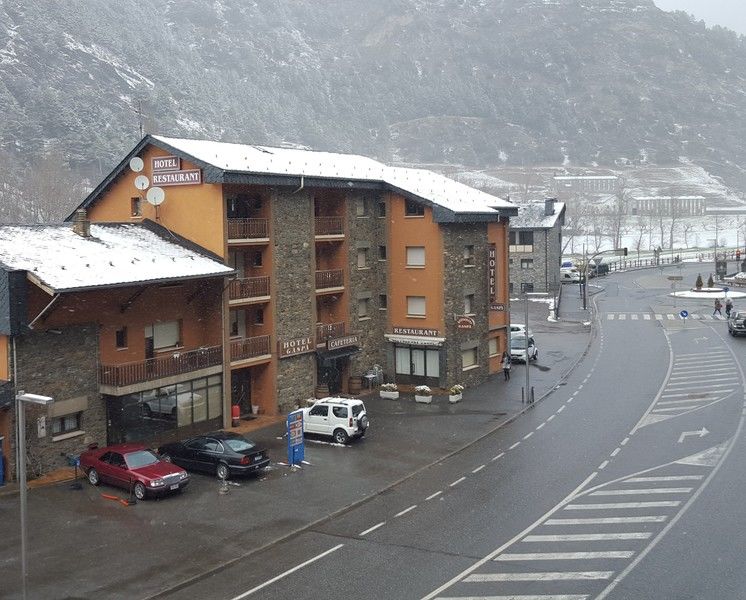 Gaspa Hotel Ordino Kültér fotó