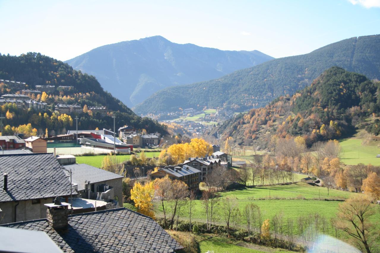 Gaspa Hotel Ordino Kültér fotó