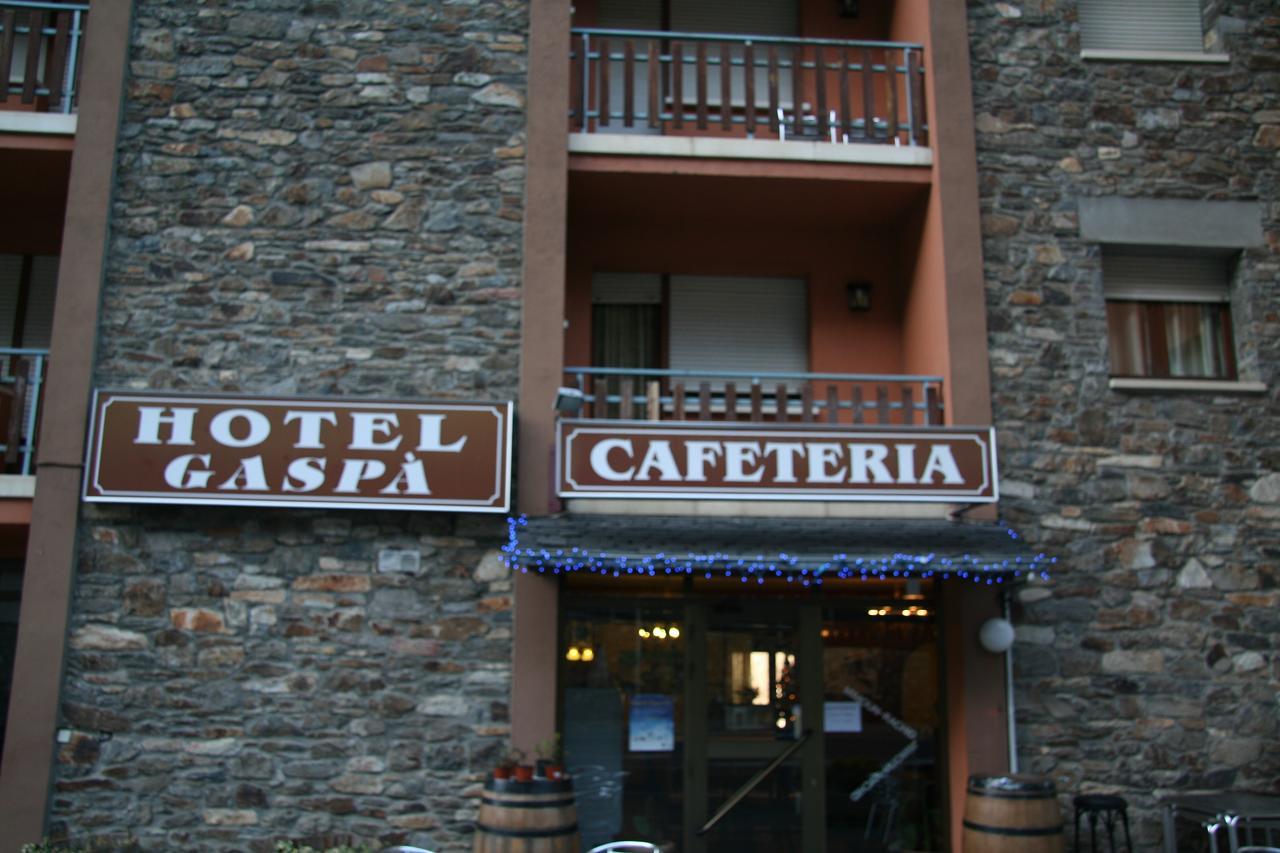 Gaspa Hotel Ordino Kültér fotó